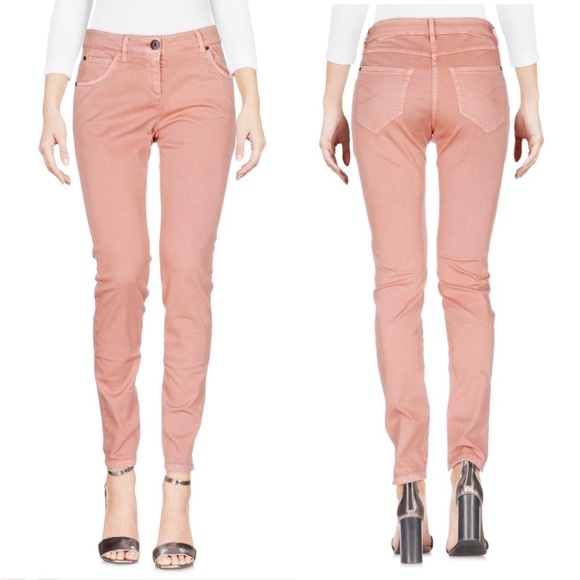 Brunello Cucinelli Denim - Brunello Cucinelli Skinny Jeans in Dusty Rose